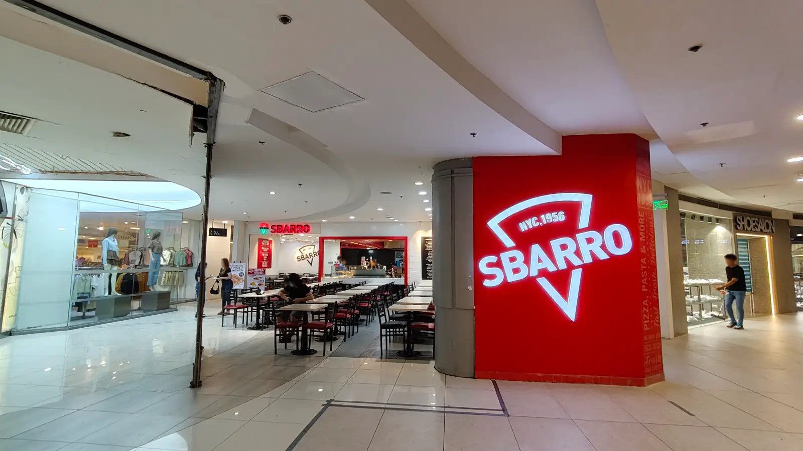 SBARRO in TriNoma